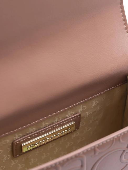 RUBINO Borsa a spalla con tracolla cipria - Borse Donna