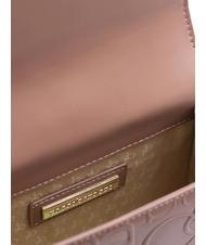 ROCCOBAROCCO RUBINO Borsa a spalla con tracolla cipria - Borse Donna - 4