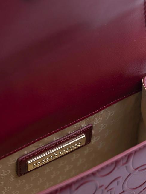 RUBINO Borsa a spalla con tracolla rosso - Borse Donna