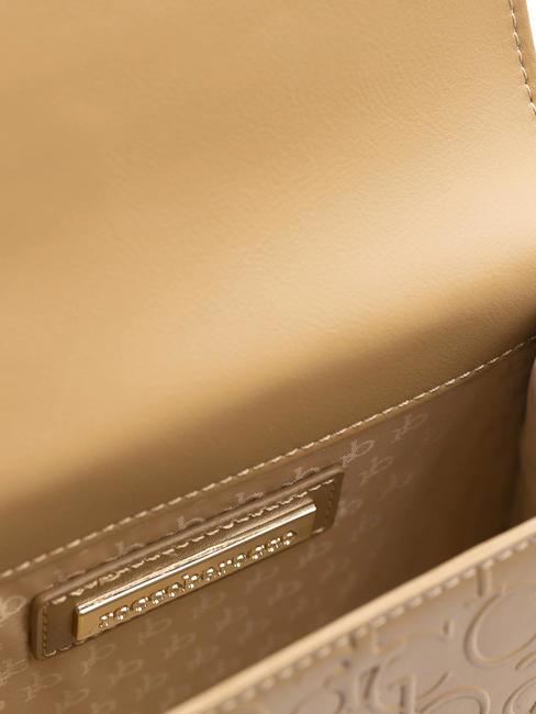 RUBINO Borsa a spalla con tracolla cuoio - Borse Donna