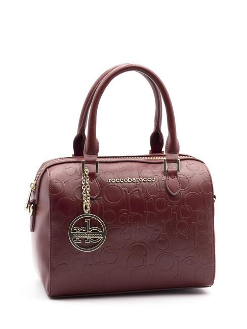 RUBINO Borsa bauletto con tracolla rosso - Borse Donna