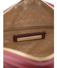 ROCCOBAROCCO RUBINO Borsa bauletto con tracolla rosso - Borse Donna - 4