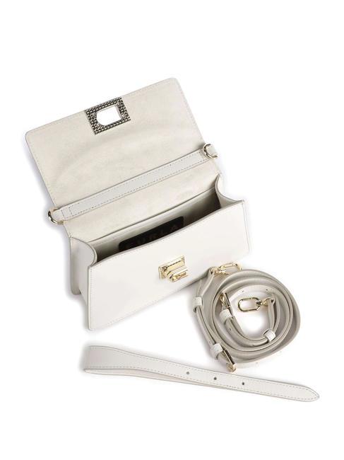 ZOE Frame bag con catenella marshmallow - Borse Donna