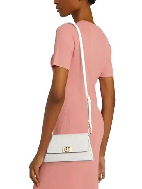 ZOE Frame bag con catenella marshmallow - Borse Donna