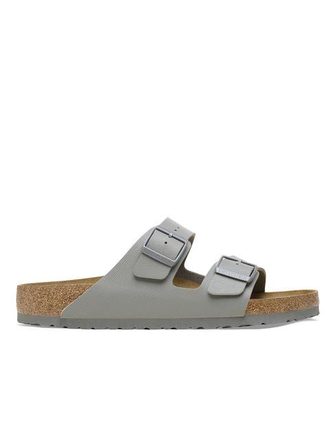 ARIZONA BIRKO-FLOR Ciabatta sandalo stone - Scarpe Unisex