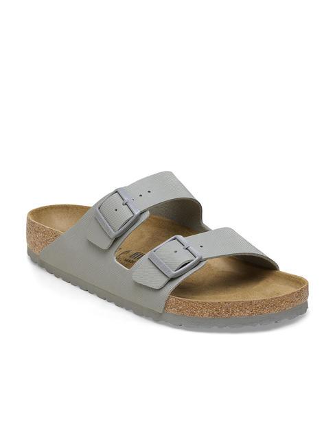 ARIZONA BIRKO-FLOR Ciabatta sandalo stone - Scarpe Unisex
