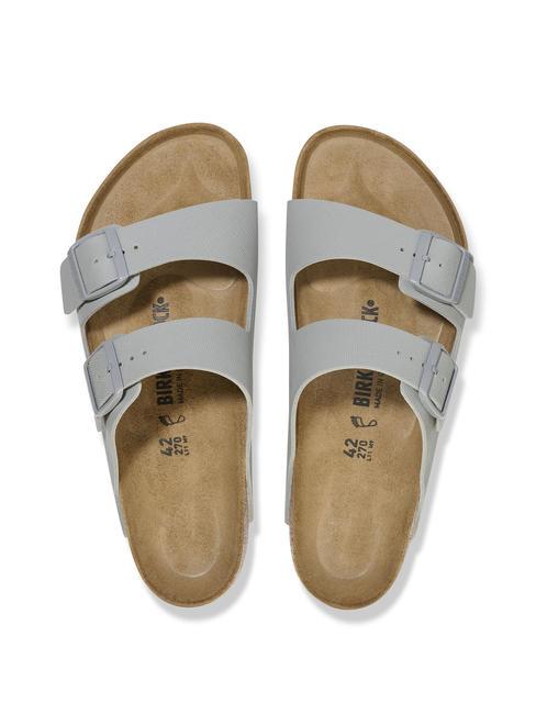 ARIZONA BIRKO-FLOR Ciabatta sandalo stone - Scarpe Unisex