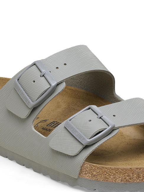 ARIZONA BIRKO-FLOR Ciabatta sandalo stone - Scarpe Unisex