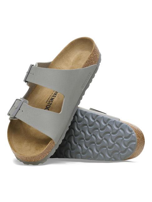 ARIZONA BIRKO-FLOR Ciabatta sandalo stone - Scarpe Unisex