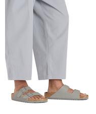 BIRKENSTOCK ARIZONA BIRKO-FLOR Ciabatta sandalo stone - Scarpe Unisex - 8