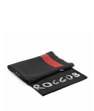 ROCCOBAROCCO BICOLOR  Foulard nero/rosso - Sciarpe - 2