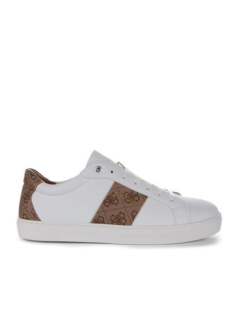 TODA Sneakers basse White/Brown - Scarpe Donna