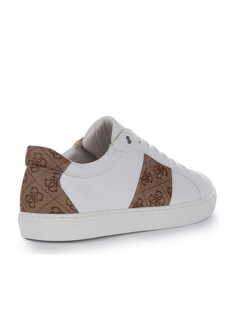 TODA Sneakers basse White/Brown - Scarpe Donna