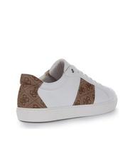 GUESS TODA Sneakers basse White/Brown - Scarpe Donna - 3
