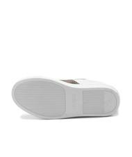 GUESS TODA Sneakers basse White/Brown - Scarpe Donna - 4