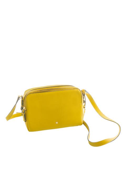 EVERY-TIME Borsa piccola a tracolla 2 scomparti mus/yell - Borse Donna