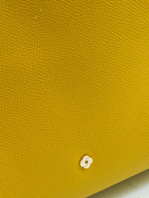 EVERY-TIME Borsa piccola a tracolla 2 scomparti mus/yell - Borse Donna