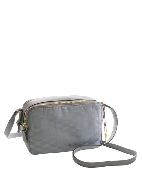EVERY-TIME Borsa piccola a tracolla 2 scomparti jacquard silver grey - Borse Donna