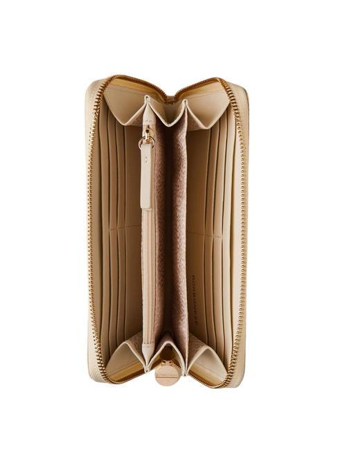 CLASSICA Portafoglio grande zip around camomilla - Portafogli Donna