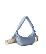 BORBONESE LOVER NYLON Borsa piccola a spalla con tracolla topazio/grigio chiaro - Borse Donna - 2