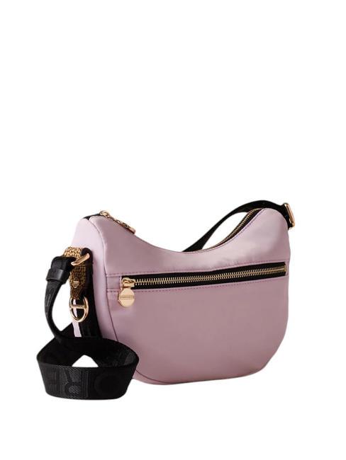 ECO LINE NYLON Borsa luna mini a spalla ortensia/op naturale - Borse Donna