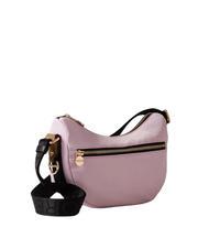 BORBONESE ECO LINE NYLON Borsa luna mini a spalla ortensia/op naturale - Borse Donna - 2