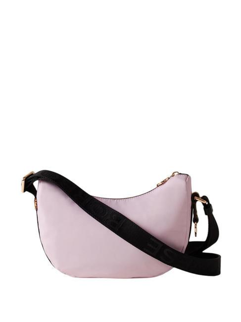 ECO LINE NYLON Borsa luna mini a spalla ortensia/op naturale - Borse Donna