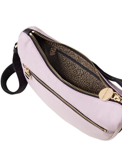 ECO LINE NYLON Borsa luna mini a spalla ortensia/op naturale - Borse Donna