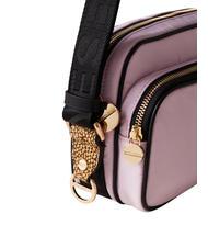 BORBONESE ECO LINE NYLON Borsa camera case piccola ortensia/op naturale - Borse Donna - 4