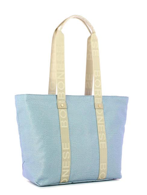 SHOPPER MEDIUM ECO LINE Borsa a spalla topazio/grigio chiaro - Borse Donna