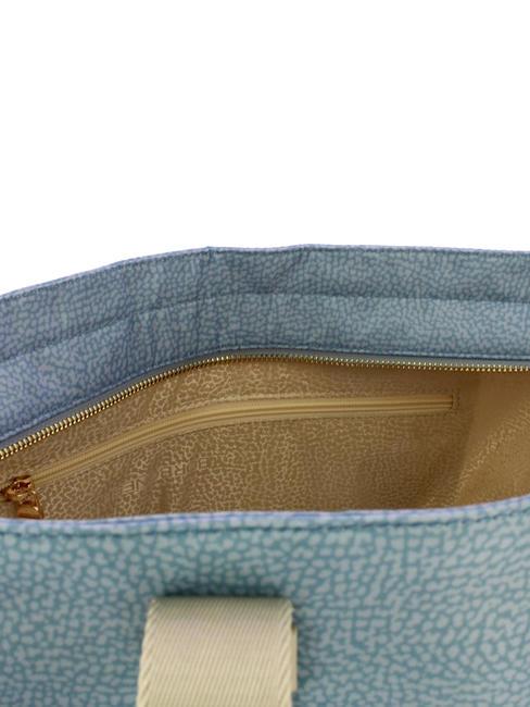 SHOPPER MEDIUM ECO LINE Borsa a spalla topazio/grigio chiaro - Borse Donna