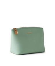 BORBONESE LETTERING Necessaire in pelle - Bustine & Necessaire