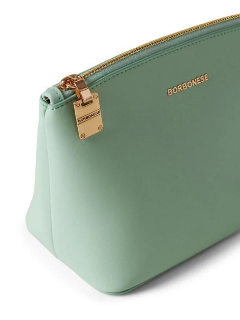 LETTERING Necessaire in pelle lichene - Bustine & Necessaire