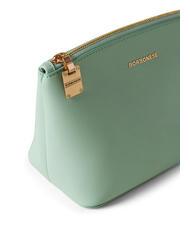 BORBONESE LETTERING Necessaire in pelle lichene - Bustine & Necessaire - 3