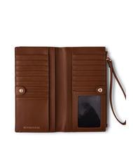BORBONESE CLASSICA Portafoglio tasca porta smartphone beige brown - Portafogli Donna - 2
