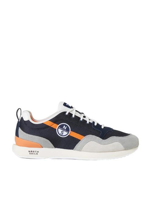 HORIZON JET Sneakers nav/gr/or - Scarpe Uomo