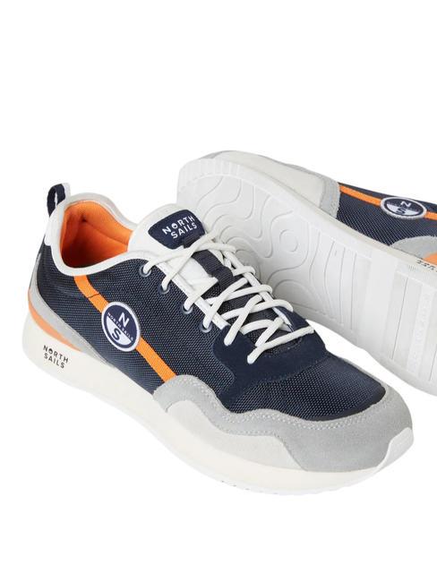 HORIZON JET Sneakers nav/gr/or - Scarpe Uomo