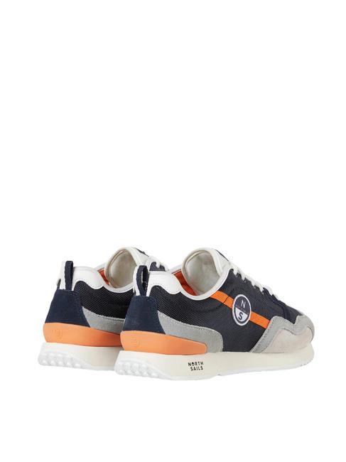HORIZON JET Sneakers nav/gr/or - Scarpe Uomo