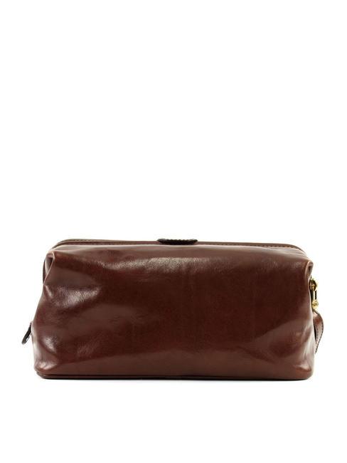 STOVIA Beauty in pelle MARRONE - Beauty Case