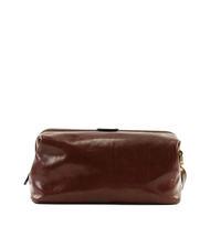 THE BRIDGE STOVIA Beauty in pelle MARRONE - Beauty Case - 2