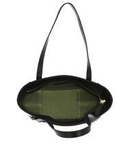 THE BRIDGE BETTINA Shopping Bag in pelle tirolo abb. oro - Borse Donna - 4