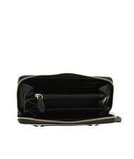 THE BRIDGE BETTINA Portafoglio grande zip around pelle - Portafogli Donna