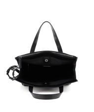 THE BRIDGE STORY UOMO Cartella shopper in pelle Nero - Borse Donna - 4