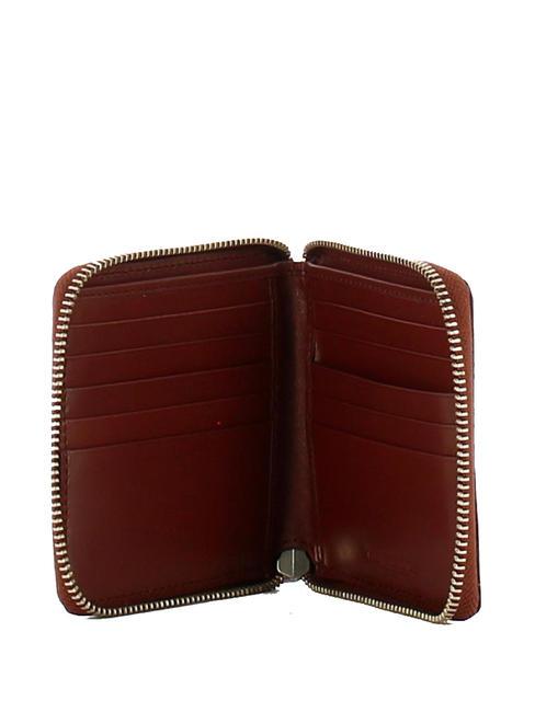 PITIGLIANO Portafoglio in pelle Marrone/Palladio           - Portafogli Uomo