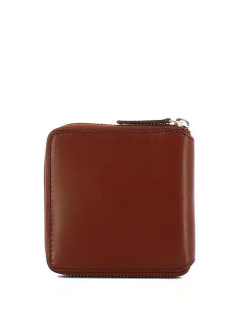 PITIGLIANO Portafoglio in pelle Marrone/Palladio           - Portafogli Uomo