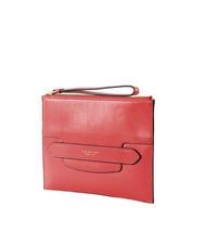 THE BRIDGE LUCREZIA Pochette in pelle salmone abb. oro - Borse Donna - 2