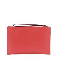 THE BRIDGE LUCREZIA Pochette in pelle salmone abb. oro - Borse Donna - 3