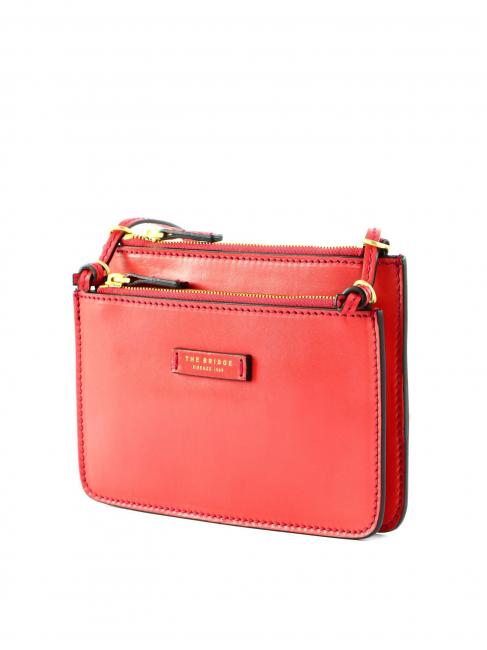 RUSTICI Mini Bag a tracolla salmone abb. oro - Borse Donna