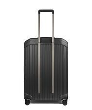 PIQUADRO PQ-LIGHT Trolley medio espandibile nero opaco - Trolley Rigidi - 4