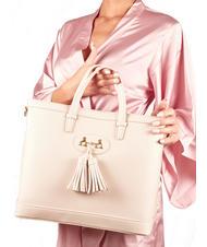 L'ATELIER DU SAC MADAME Borsa a mano con tracolla sand - Borse Donna - 4